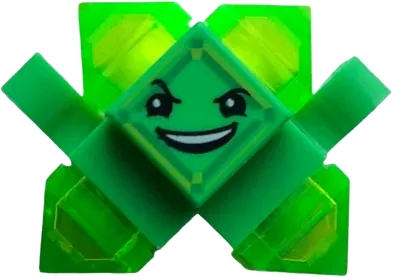 LEGO DC Kryptomite Green • Minifig shg035 • SetDB