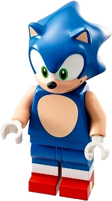 LEGO Sonic the Hedgehog Light Nougat Face and Arms