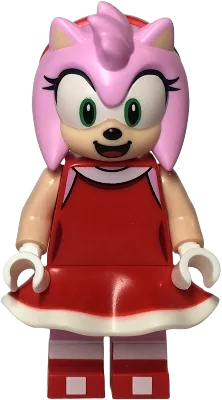 amy rose dress !! My last day of break, getting to cosplay Amy Rose at fanexpo :D I didnt post a lot about the process of this costume (news has been a bit scary recently..),