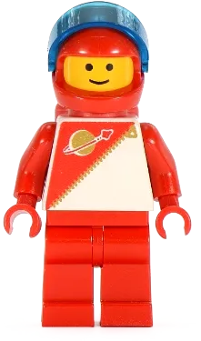 LEGO Space Futuron Red Minifig sp015 SetDB