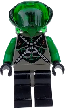 LEGO Space Insectoids Zotaxian Alien Male Minifig sp031