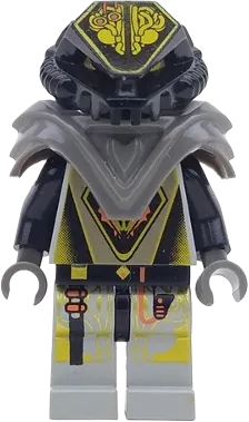 LEGO Space UFO Zotaxian Alien Gray Overlord Alpha Draconis