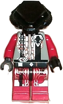 LEGO Space UFO Zotaxian Alien Gray Overlord (Alpha Draconis)