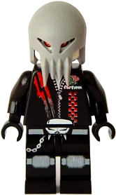 LEGO Space Police 3 Alien Skull Twin • Minifig sp101 • SetDB