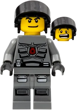 LEGO Space Police 3 Officer 6 • Minifig sp104 • SetDB