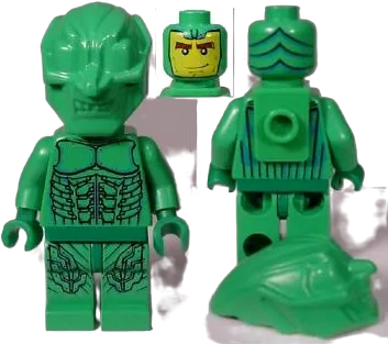 LEGO Spider-Man Green Goblin Neck Bracket • Minifig spd005a