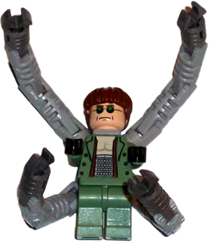 LEGO Spider Man Dr. Octopus Otto Octavius Doc Ock