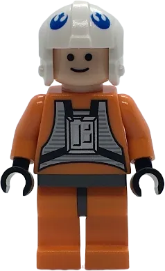 LEGO Star Wars General Maximillian Veers Goggles Print and