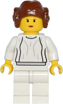 LEGO Star Wars Princess Leia Minifig sw0026 SetDB