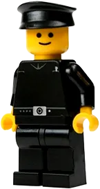 LEGO Star Wars Imperial Shuttle Pilot Yellow Head