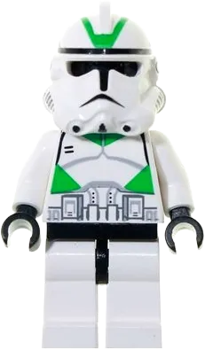 Clone Trooper - 442nd Siege Battalion (Phase 2), Black Head minifigure