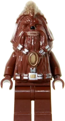 Wookiee Warrior minifigure