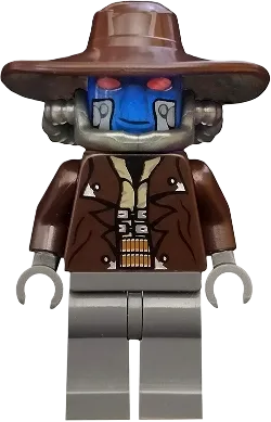 Lego fashion bane minifigure