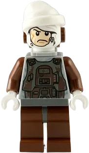 LEGO 2024 Commander Cody and Captain Rex Minifigures SW0194 and SW0341