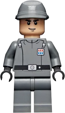 LEGO Star Wars Imperial Officer Captain / Commandant / Commander