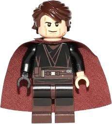 Lego store Anakin Skywalker (Sith Face, Cape) Star Wars 9526 Palpatine's Arrest