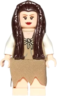 Lego princess leia endor sale
