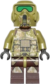 LEGO Star Wars Clone Scout Trooper 41st Elite Corps Phase 2