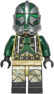 LEGO Star Wars Clone Trooper Commander Gree 41st Elite Corps Phase 2