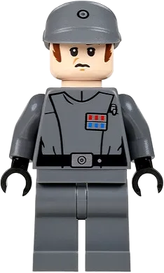 LEGO Star Wars Imperial Officer Captain / Commandant / Commander