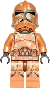 LEGO Star Wars Clone Trooper Phase 2 Geonosis Camouflage