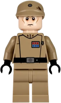 LEGO Star Wars Imperial Officer Captain / Commandant / Commander
