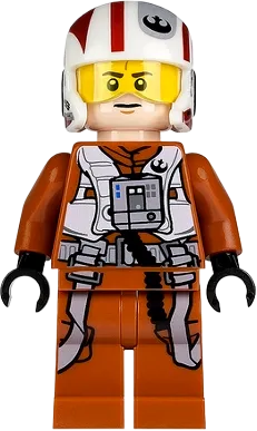 LEGO Star Wars Resistance Pilot X wing Minifig sw0659