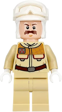 Wes janson outlet minifigure