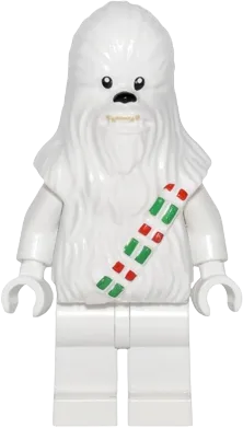 LEGO Star Wars Snow Chewbacca Minifig sw0763 SetDB