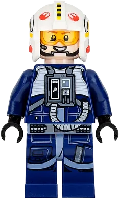 Lego star wars rebel pilot minifigure sale