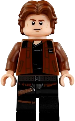 Star Wars Han Solo Minifigure Brown outlet Legs Holster sw0045 Cloud City 10123