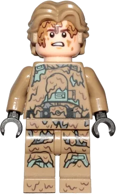 LEGO Star Wars Han Solo Mudtrooper Minifig sw0934 SetDB