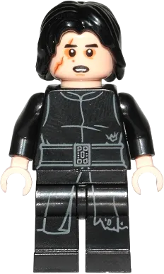 LEGO Star Wars Kylo Ren Tattered Robe, Scar • Minifig sw1006