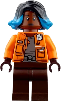 LEGO Star Wars Vi Moradi • Minifig sw1108 • SetDB