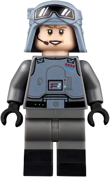 サリラーマン2号 LEGO Star Wars General Maximillian Veers Dual Molded Legs