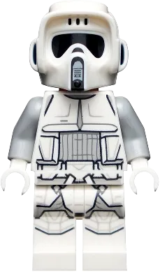 LEGO Star Wars Imperial Scout Trooper Hoth Female
