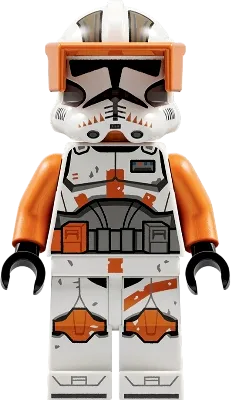 LEGO Lets Build Together Clone Trooper Commander Cody 212th Attack Battalion Phase 2