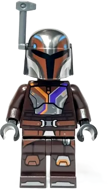 LEGO Star Wars Sabine Wren Dark Brown Armor Minifig sw1302