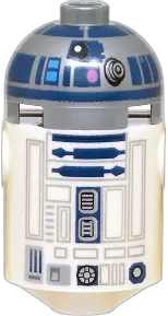 LEGO SMART Play R2-D2 SMART Tag on Back • Minifig sw1506