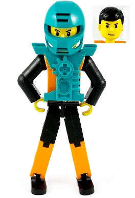 Lego technic characters sale