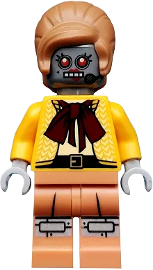 LEGO Minifigures Velma Staplebot The LEGO Movie