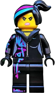 LEGO DIMENSIONS Lucy Wyldstyle Open Mouth, Hood Down