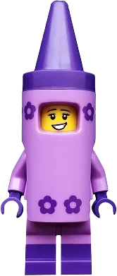 LEGO Minifigures Crayon Girl The LEGO Movie 2