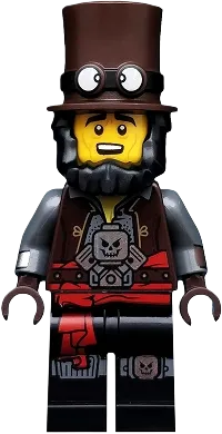LEGO Minifigures Apocalypseburg Abe The LEGO Movie 2