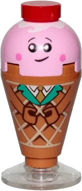 LEGO THE MOVIE 2 Ice Cream Cone Printed Arms