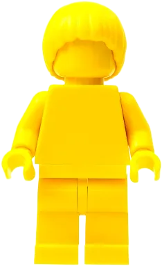 Yellow lego figure hotsell