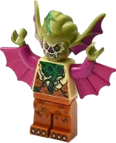 LEGO Ninja Turtles Mutated Dr. O'Neil • Minifig tnt030
