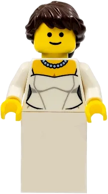 Lego bride minifigure sale