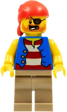Pirate lego man deals