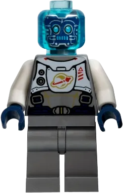 LEGO Creator Cyber Drone Robot Flat Silver Spacesuit with LEGO Creator Cyber Drone Robot Flat Silver Spacesuit with